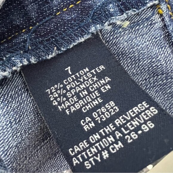 Bongo skirt cargo denim jean blue strappy buckles military y2k cute stretchy - Picture 3 of 9